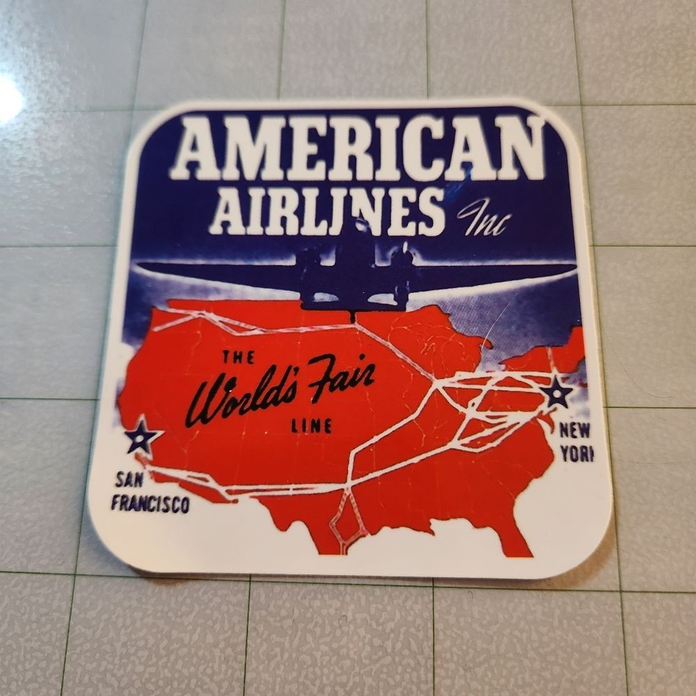 10/$10 Sticker American Airlines